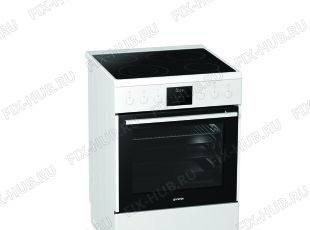 Плита (духовка) Gorenje EC637E34WV (506392, E34V1-E34M) - Фото